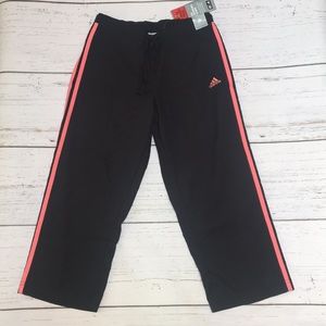 Adidas crop workout pants